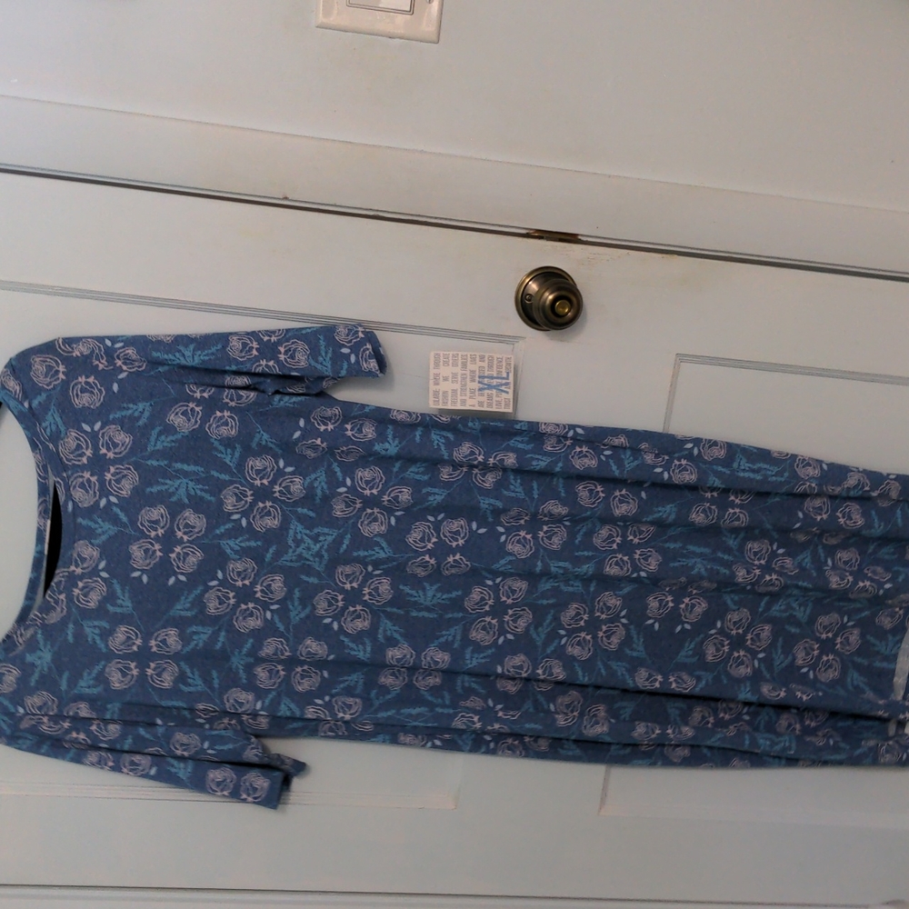 LuLaRoe Size XL Floral Dress NWT